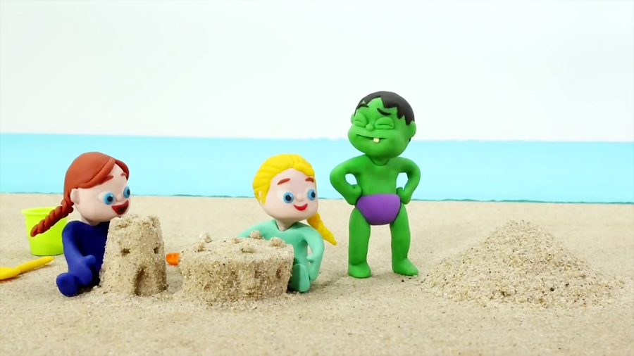 استاپ موشن خمیری برای کودکان و خردسالان قسمت 51